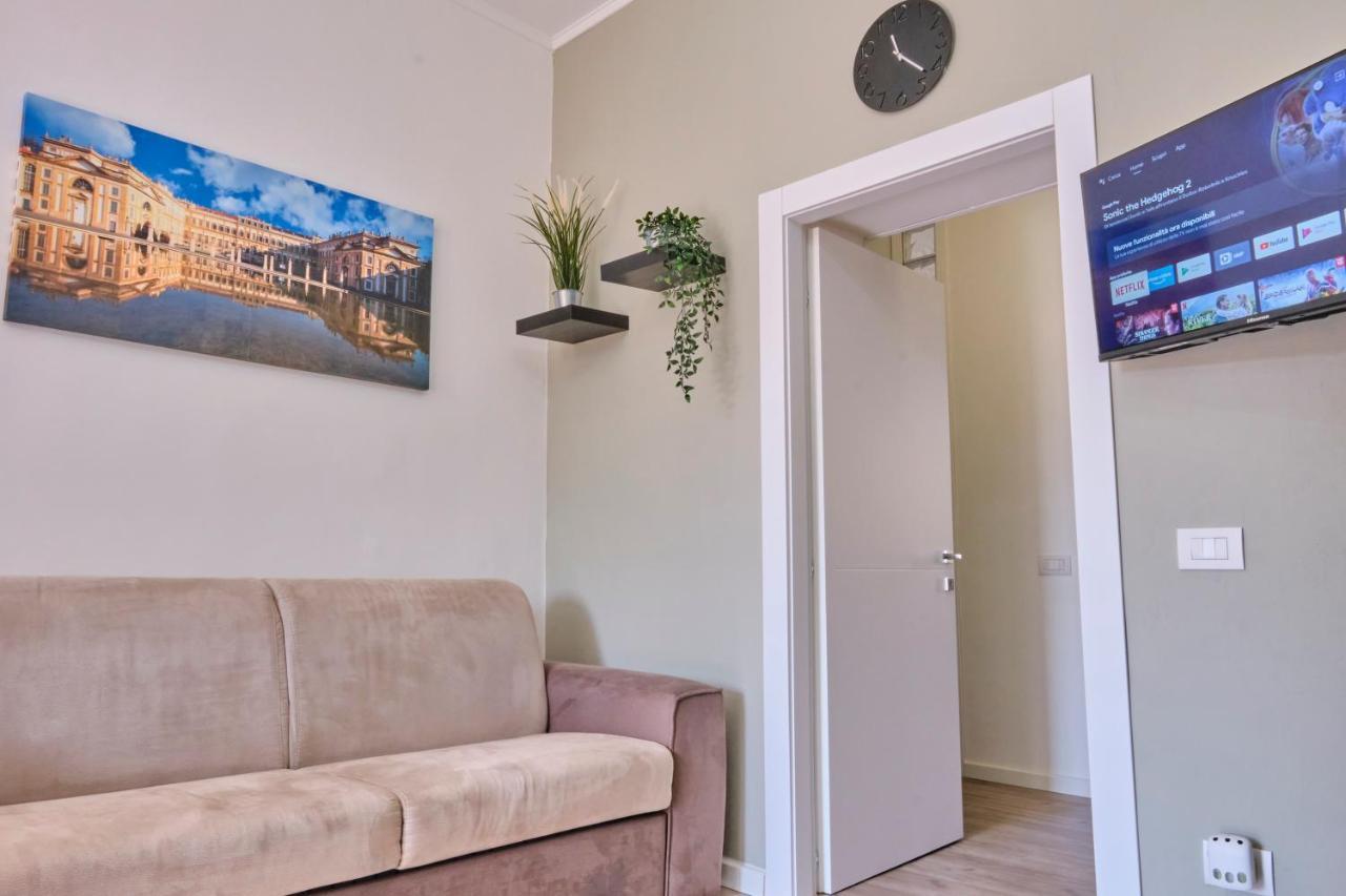 Apartamento Monza-Centro Modern Flat Near Train Station Exterior foto